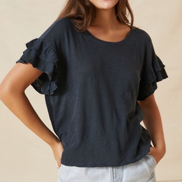 Anthropologie Pilcro Heritage Femme Tee - Picture 5 of 8